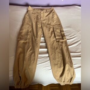 Cargo Pants MakeMeChic khaki